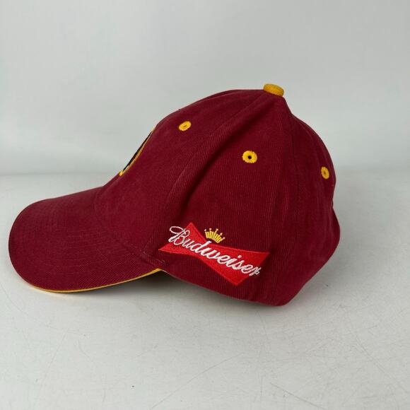 Lot of Four Vintage Rare‎ Washington Redskins Hats Leather, Silk, FedEx Field - Picture 3 of 16